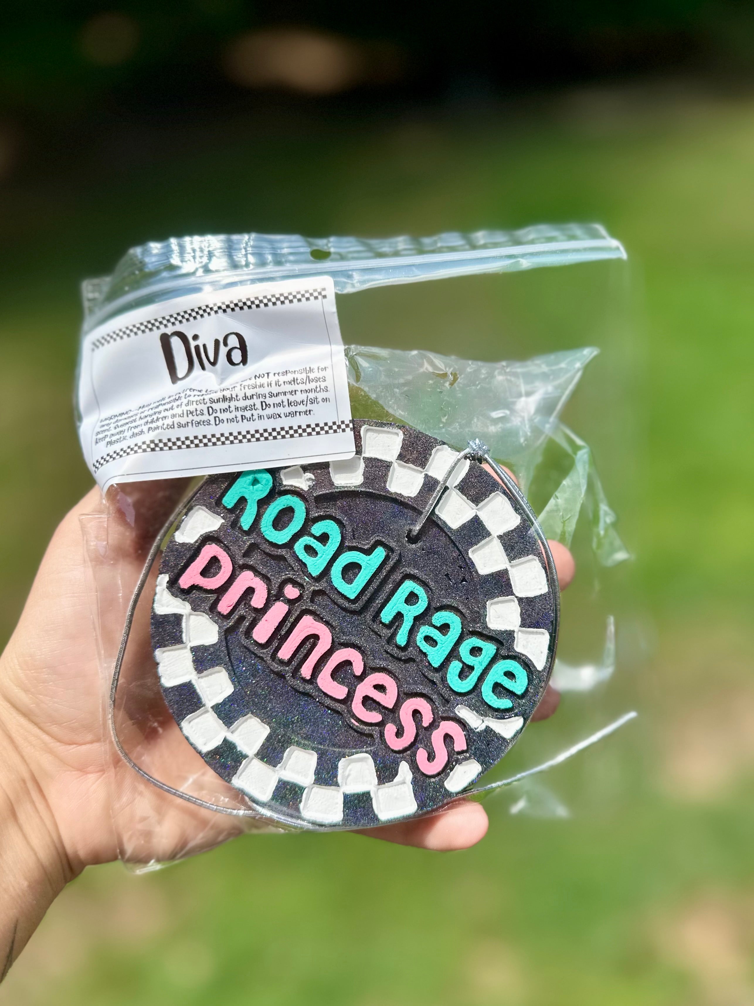 Road Rage Princess Freshie