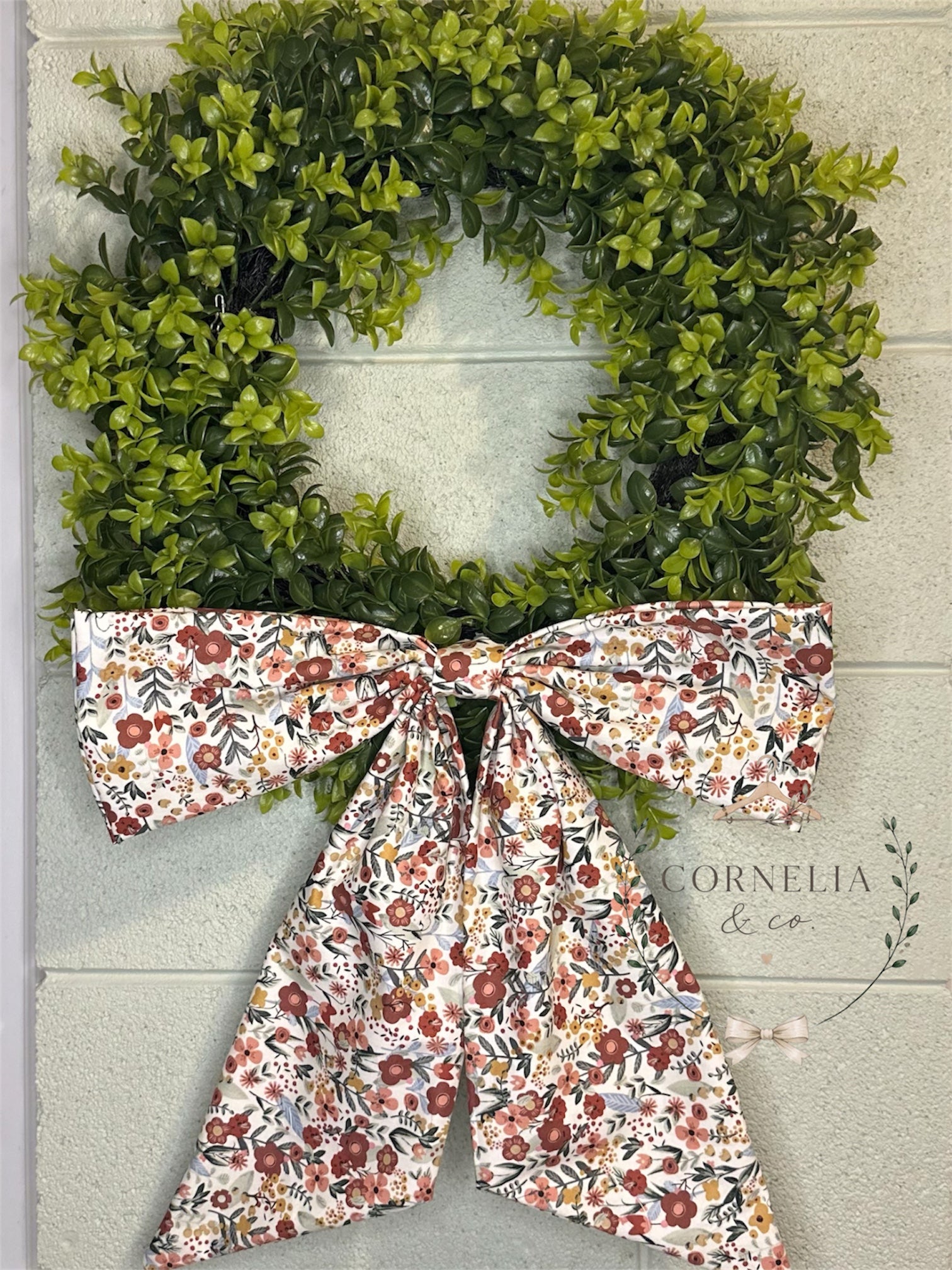 Wreath Bow