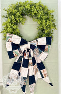 Holy Night Wreath Bow