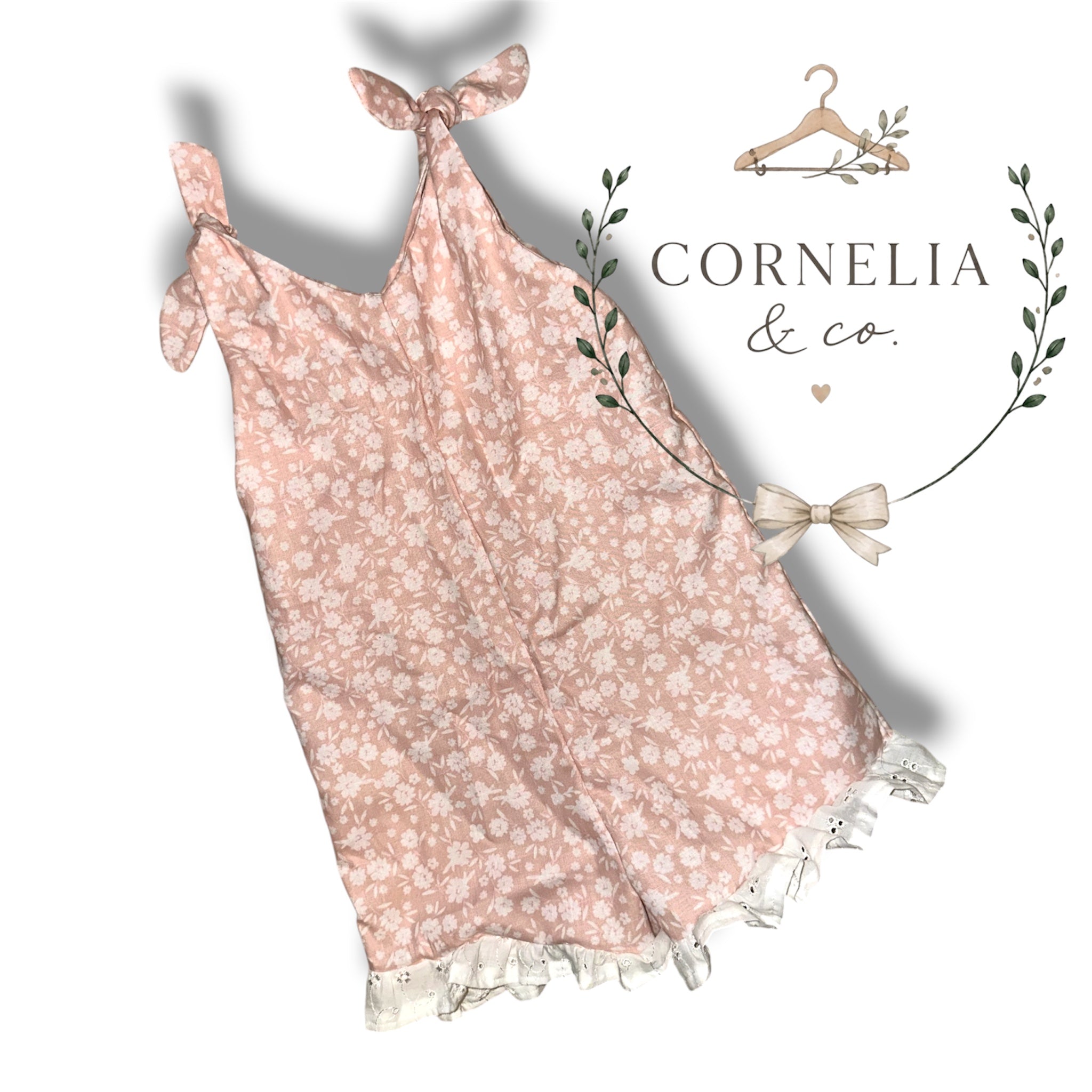 Junie Romper 4T