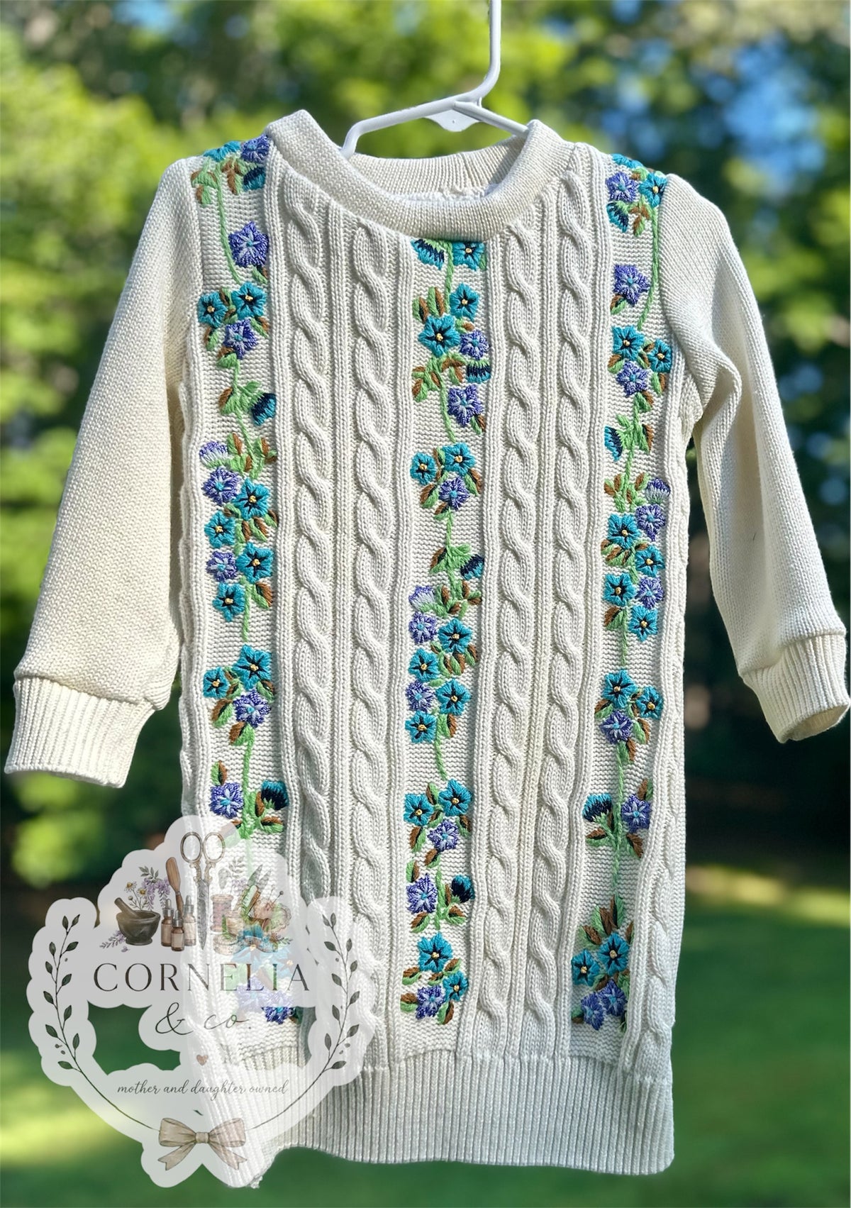 The Wildflower Dress 2T