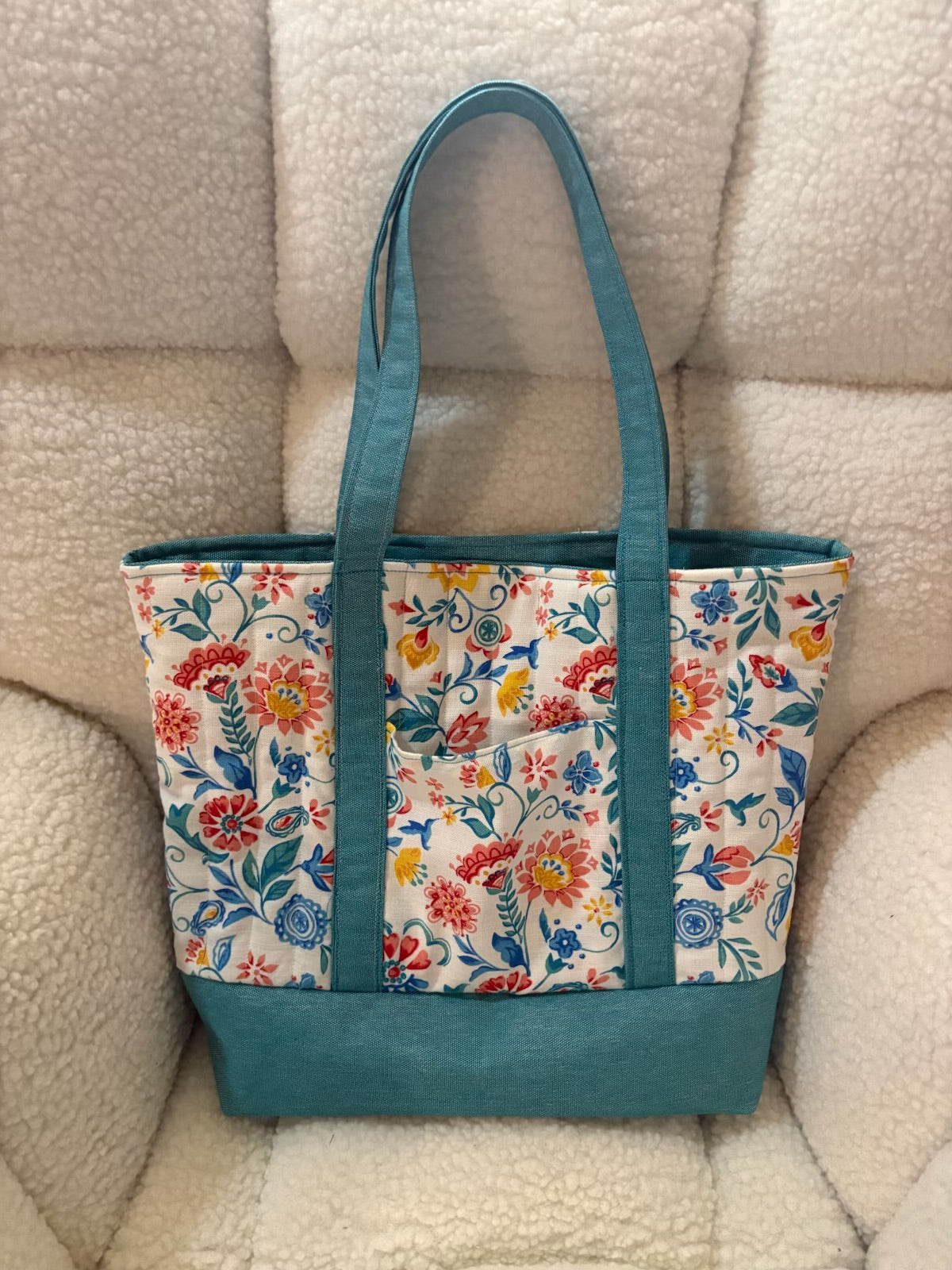 Quilted Tote Bag
