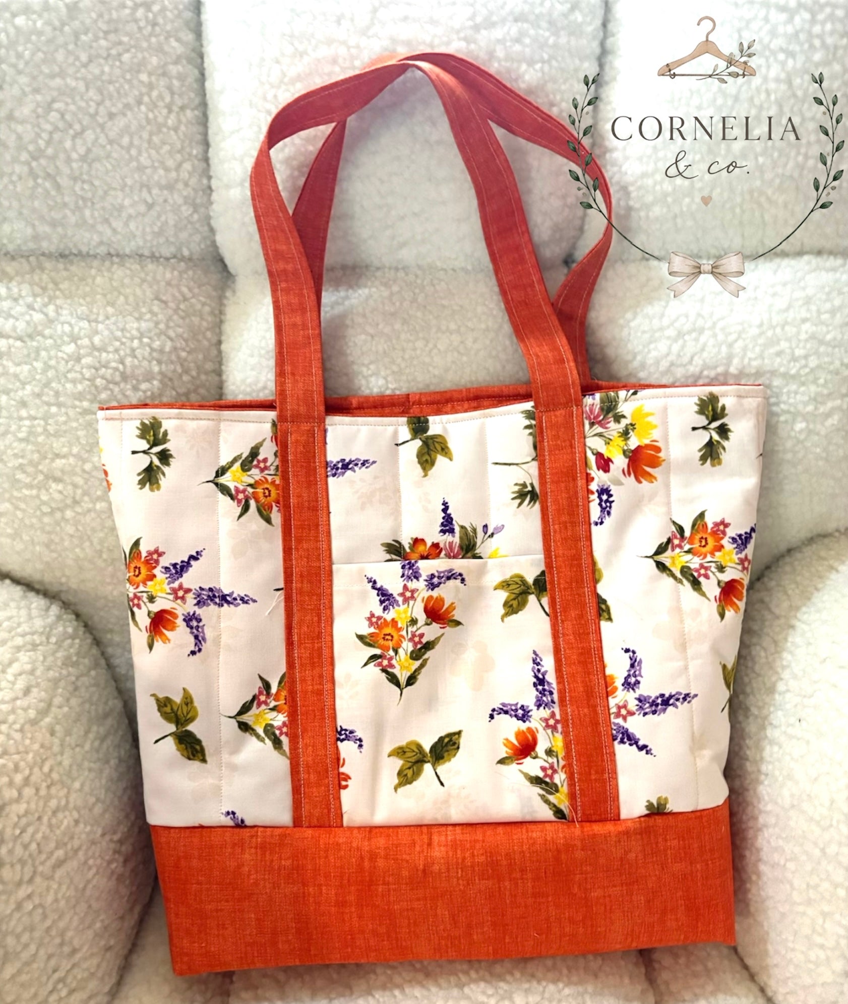 Quilted Tote Bag