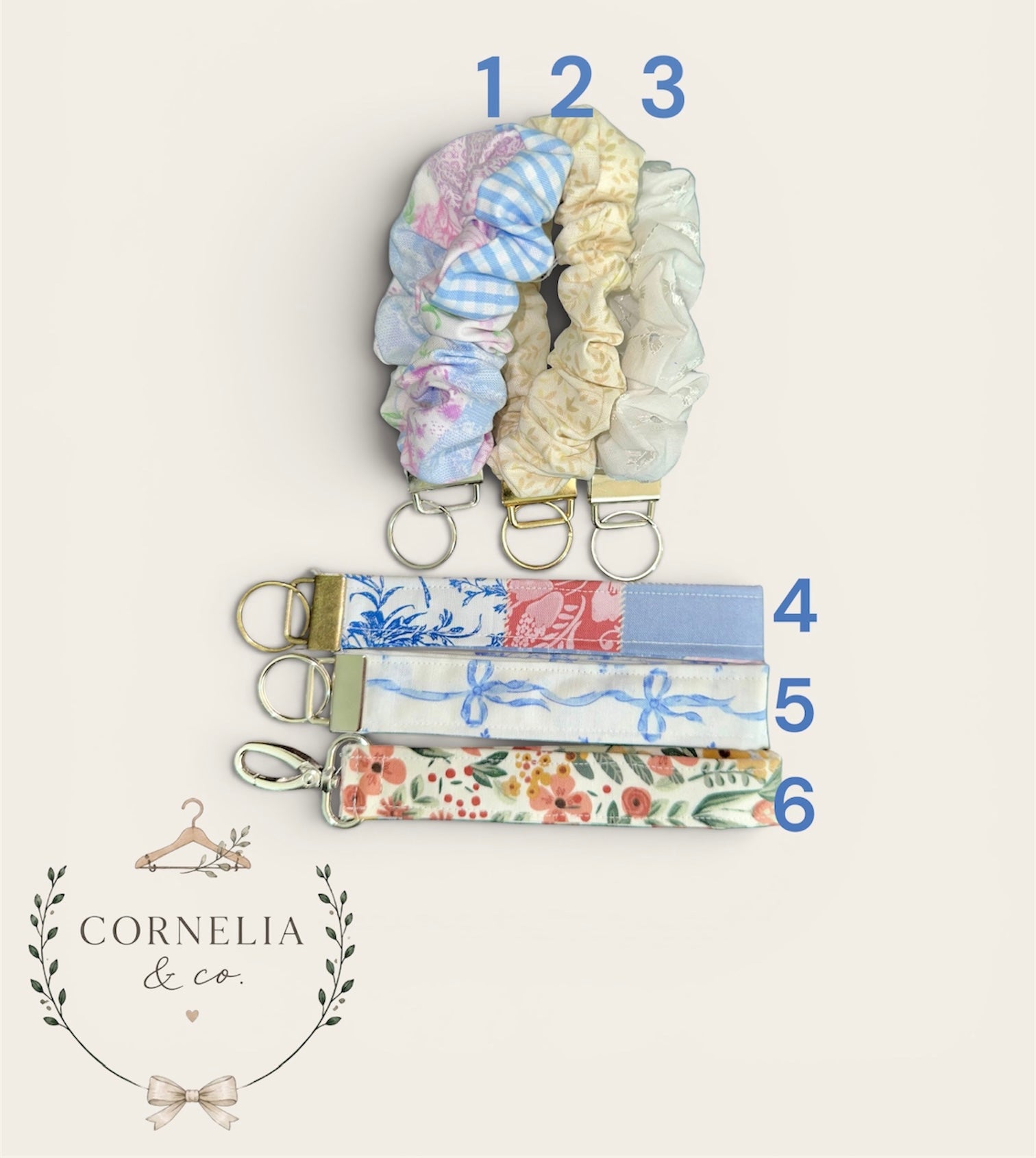 Wristlet Key Chains