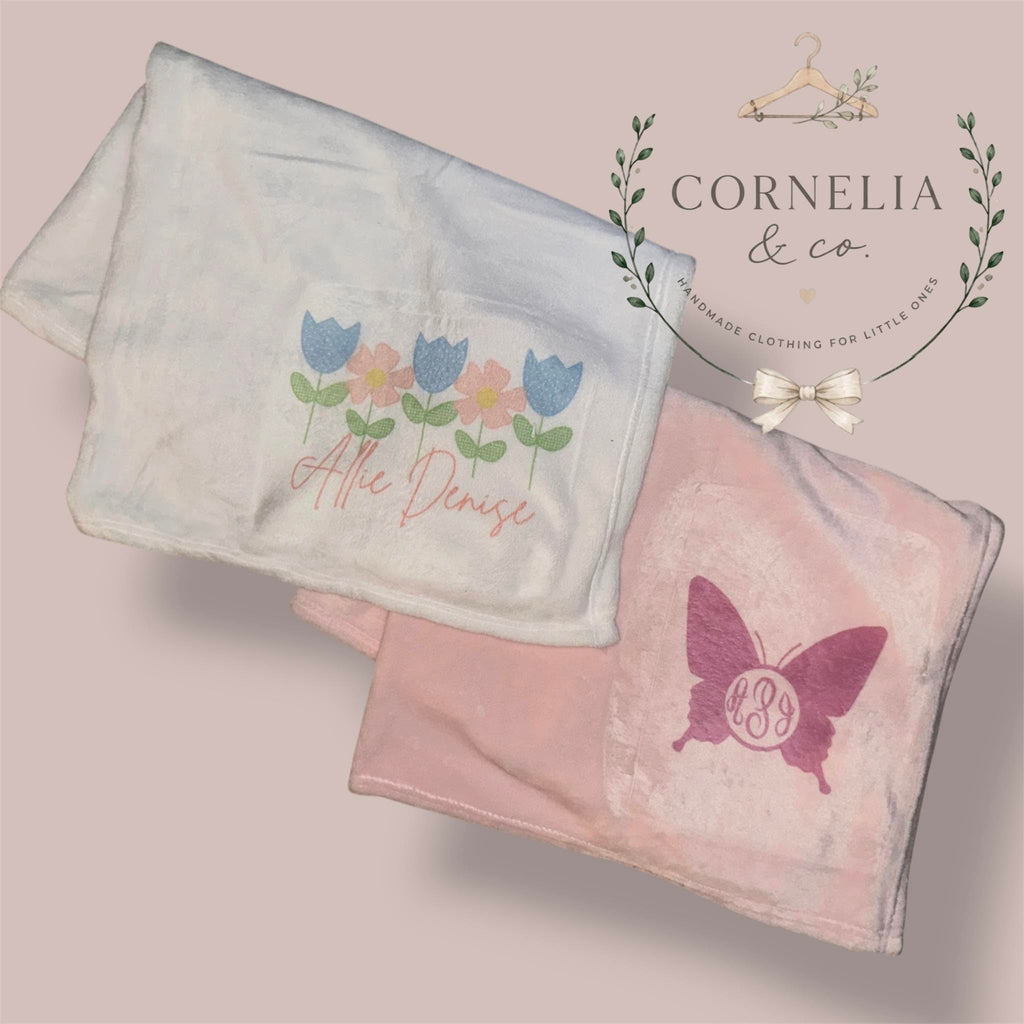 Custom Baby Blanket