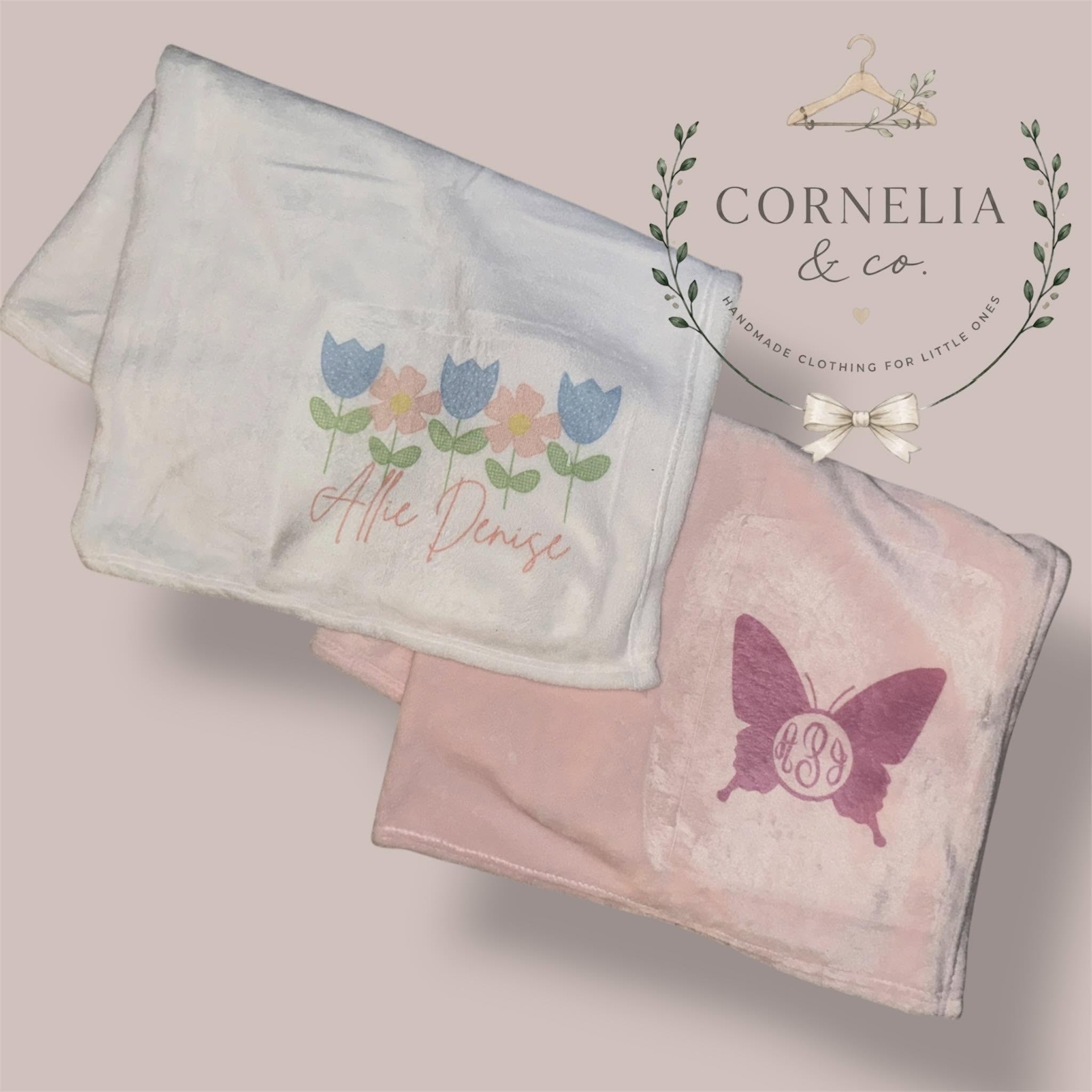 Custom Baby Blanket
